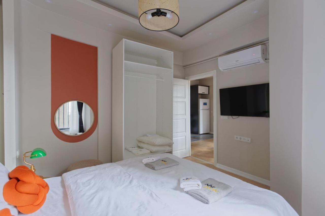 Ferienwohnung By Abraham Galata Istanbul Exterior foto