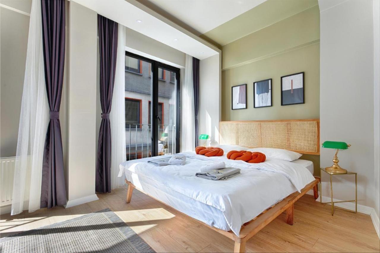 Ferienwohnung By Abraham Galata Istanbul Exterior foto