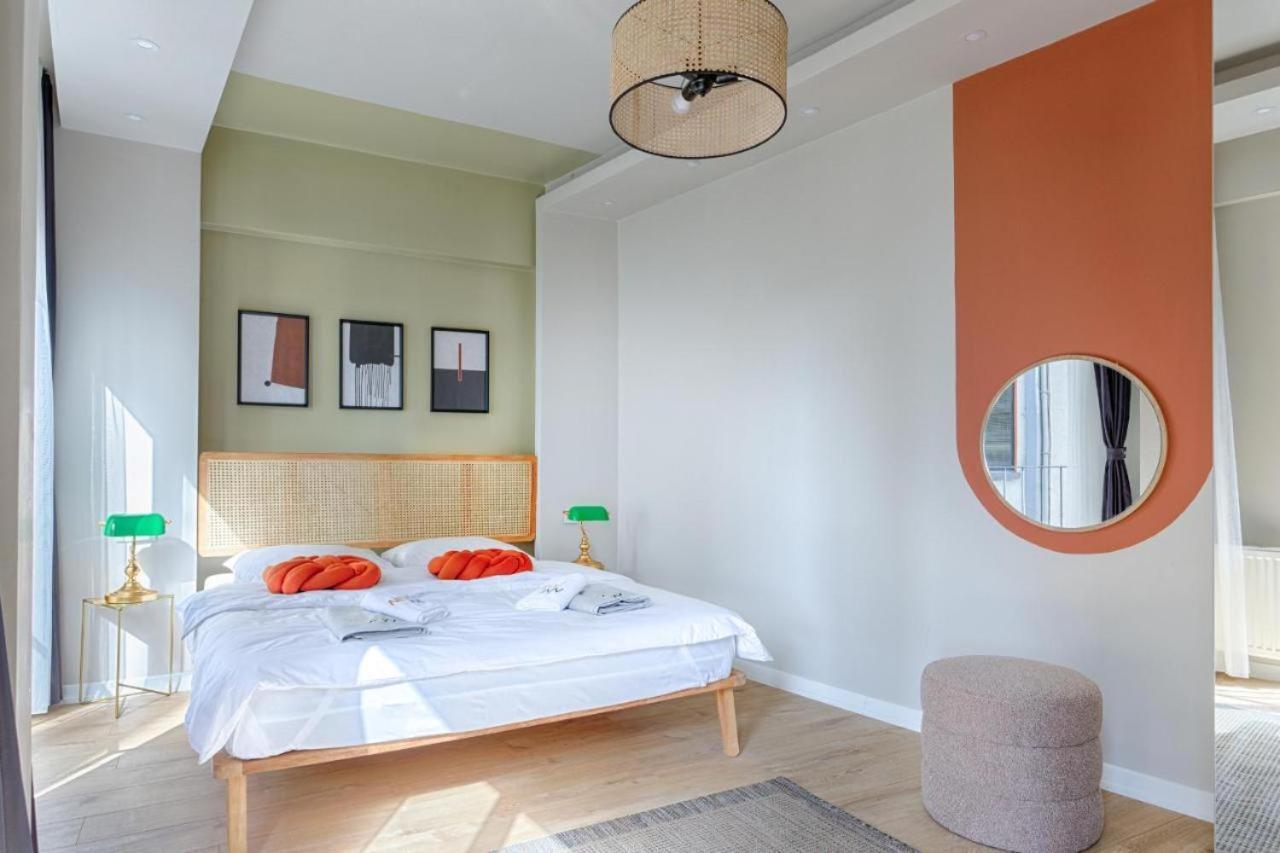 Ferienwohnung By Abraham Galata Istanbul Exterior foto