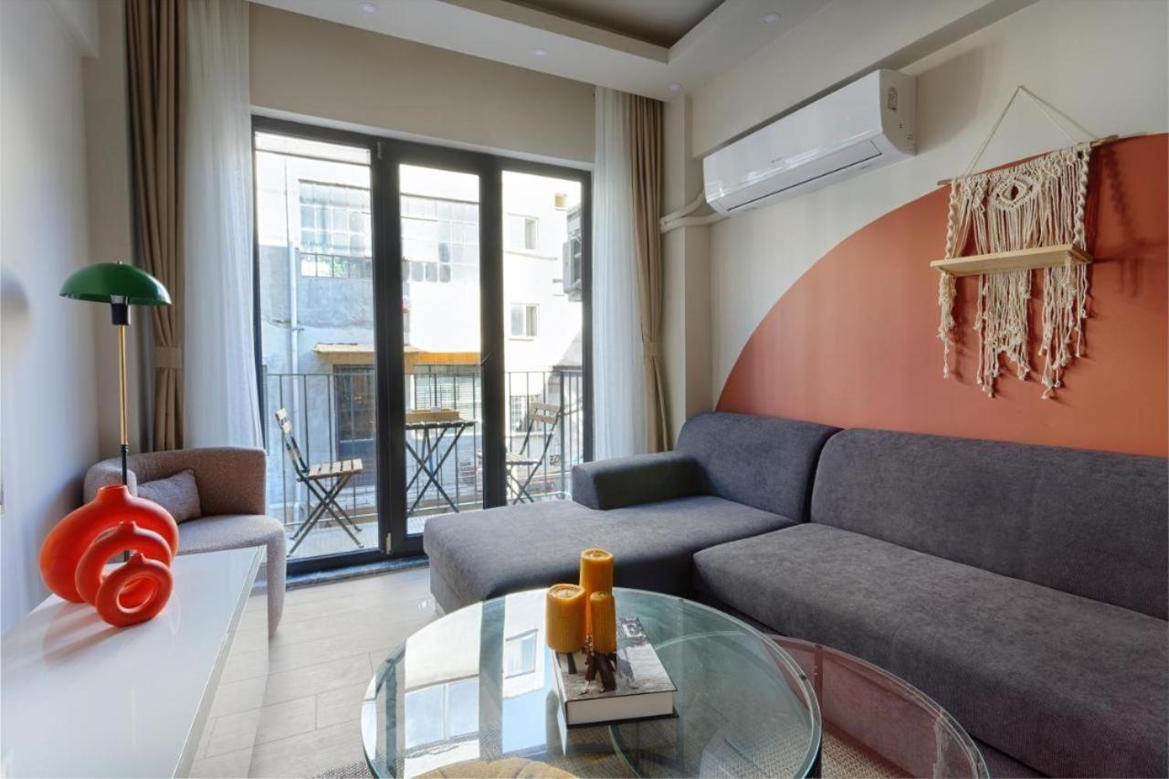 Ferienwohnung By Abraham Galata Istanbul Exterior foto
