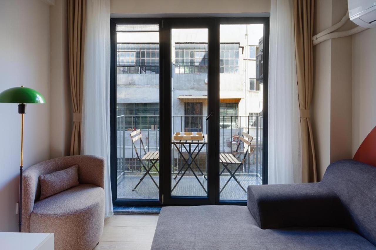 Ferienwohnung By Abraham Galata Istanbul Exterior foto