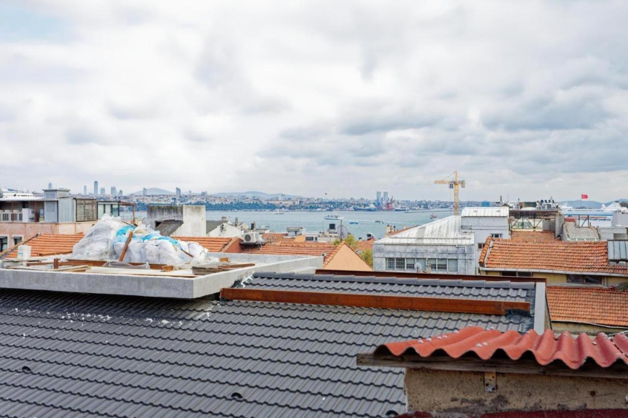 Ferienwohnung By Abraham Galata Istanbul Exterior foto
