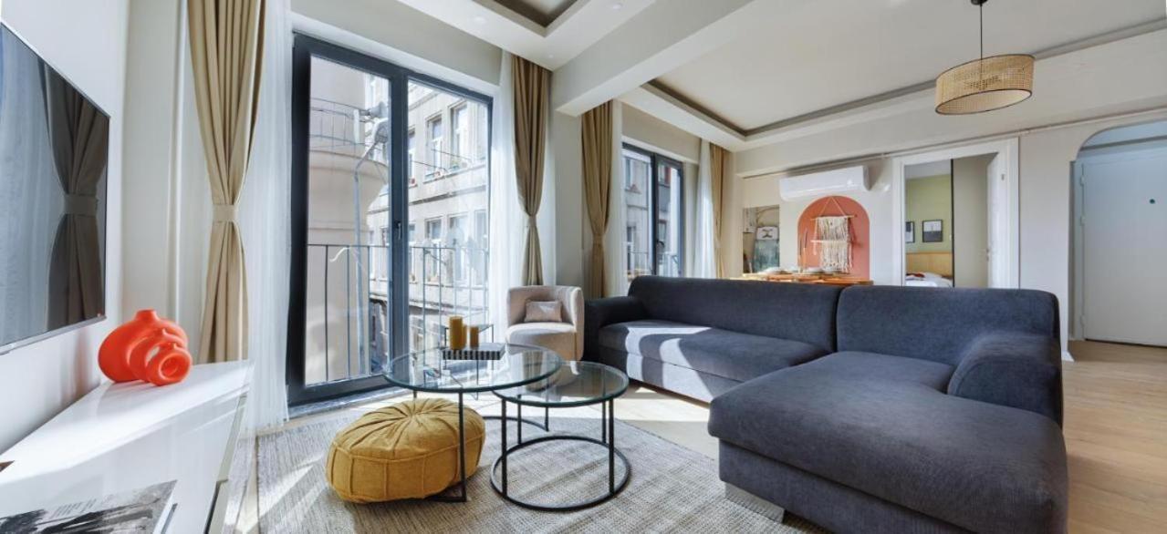Ferienwohnung By Abraham Galata Istanbul Exterior foto