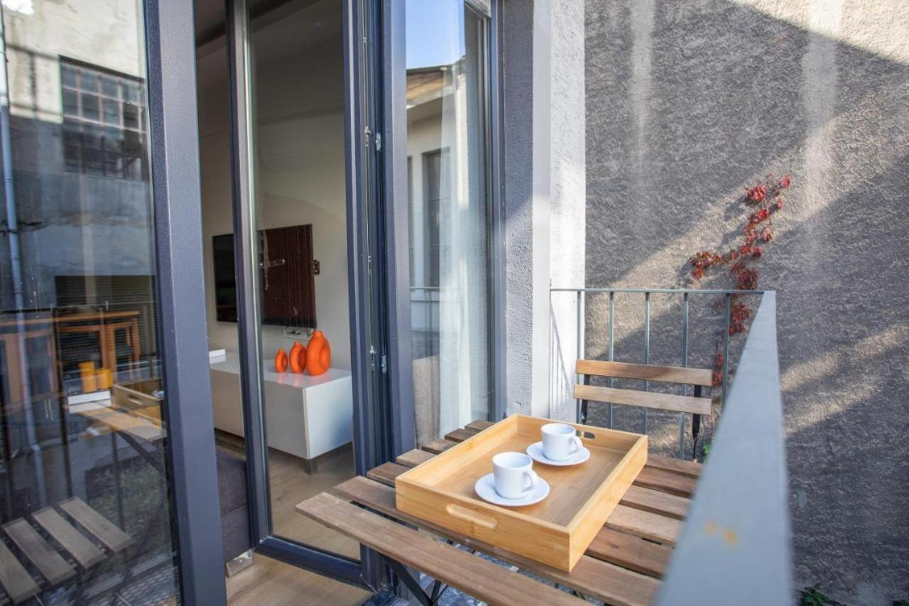Ferienwohnung By Abraham Galata Istanbul Exterior foto